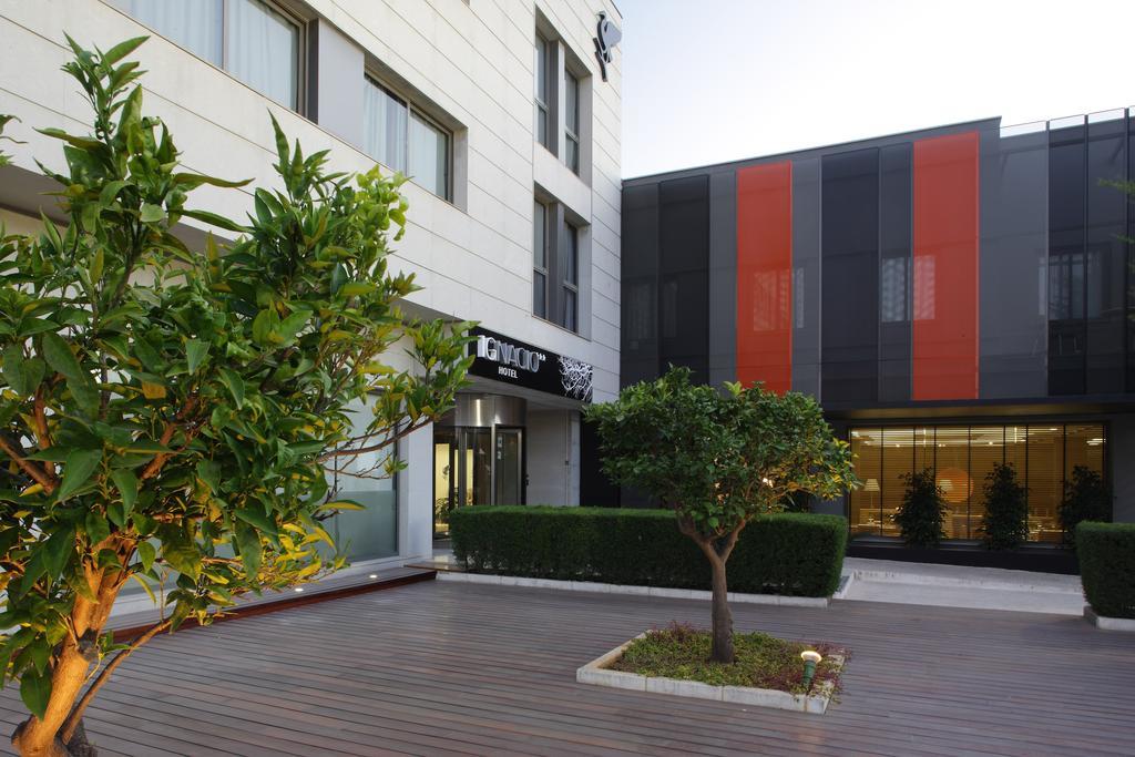 Hotel Ignacio ชีวา ภายนอก รูปภาพ