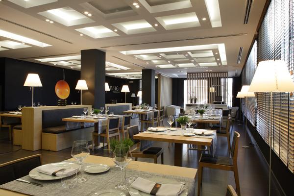 Hotel Ignacio ชีวา ร้านอาหาร รูปภาพ