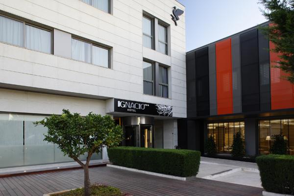 Hotel Ignacio ชีวา ภายนอก รูปภาพ